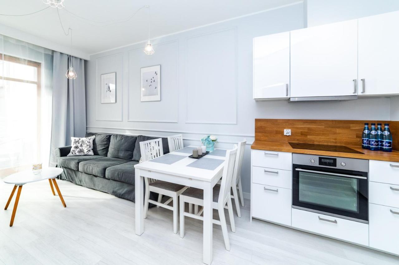 Bright - Neptun Park By Oneapartments 格但斯克 外观 照片